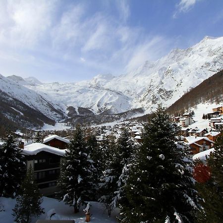 Swiss Family Hotel Alphubel Saas-Fee Bagian luar foto