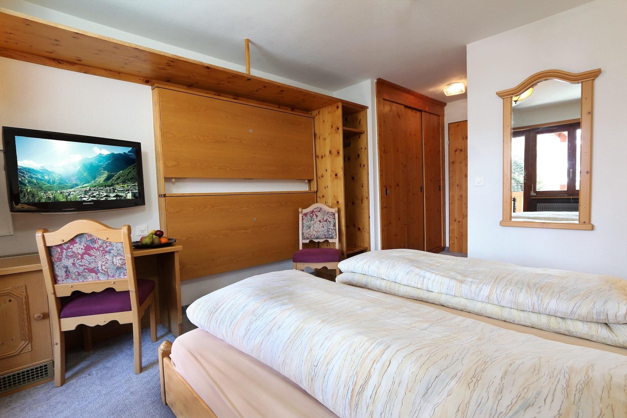 Swiss Family Hotel Alphubel Saas-Fee Bagian luar foto