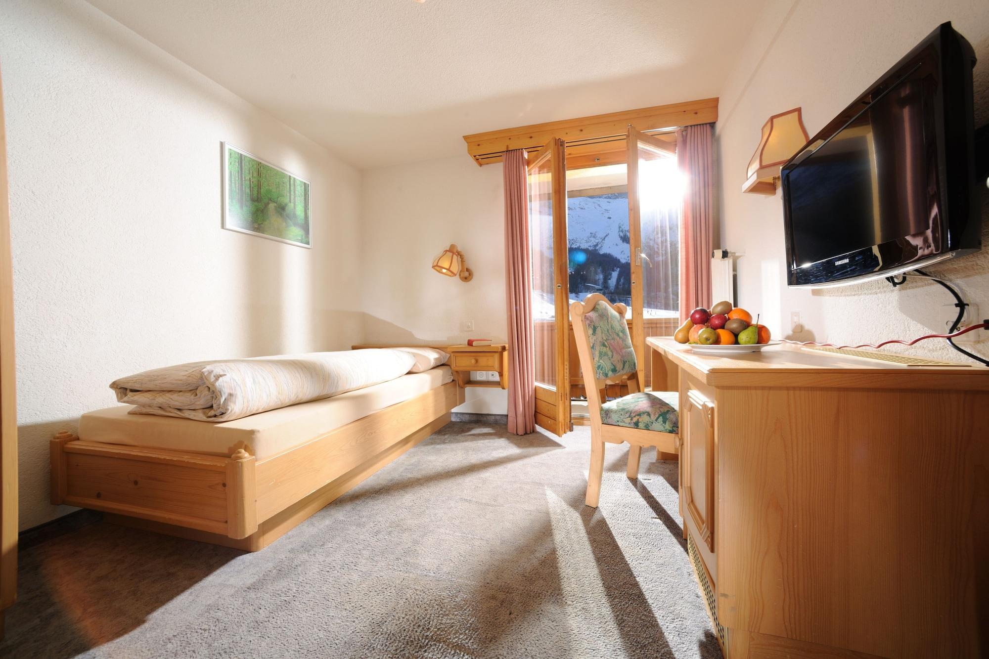Swiss Family Hotel Alphubel Saas-Fee Bagian luar foto