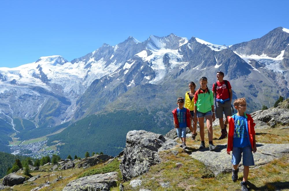 Swiss Family Hotel Alphubel Saas-Fee Bagian luar foto