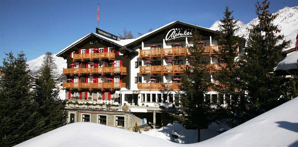 Swiss Family Hotel Alphubel Saas-Fee Bagian luar foto
